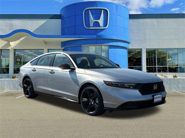 new 2025 Honda Accord Hybrid car, priced at $36,470