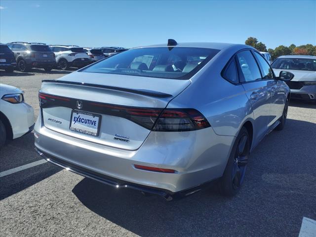 new 2025 Honda Accord Hybrid car, priced at $36,470