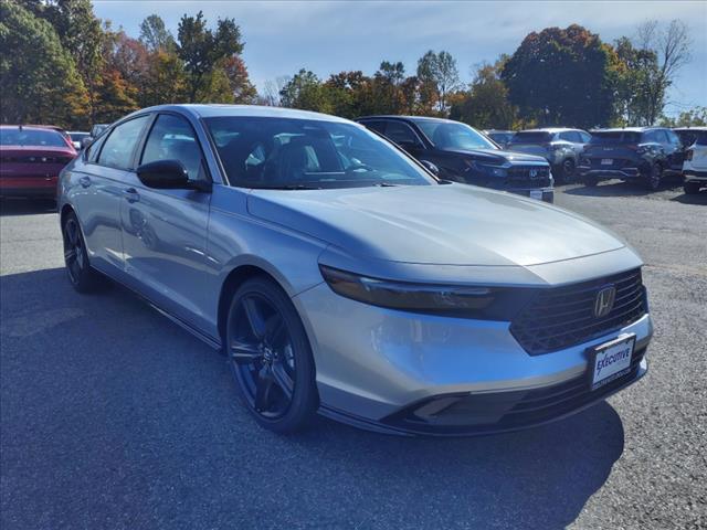 new 2025 Honda Accord Hybrid car, priced at $36,470