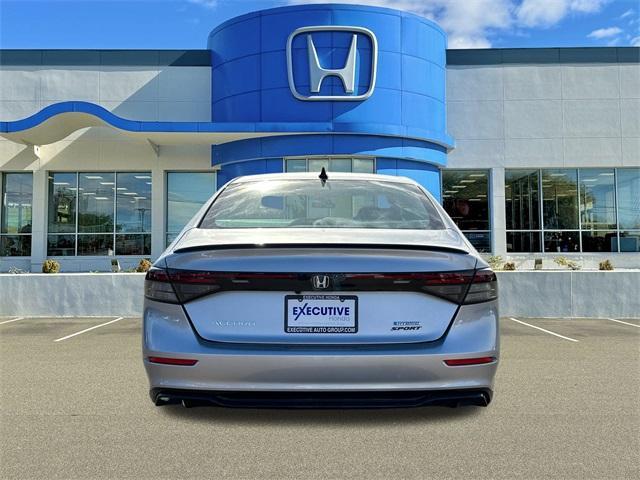 new 2025 Honda Accord Hybrid car, priced at $36,470