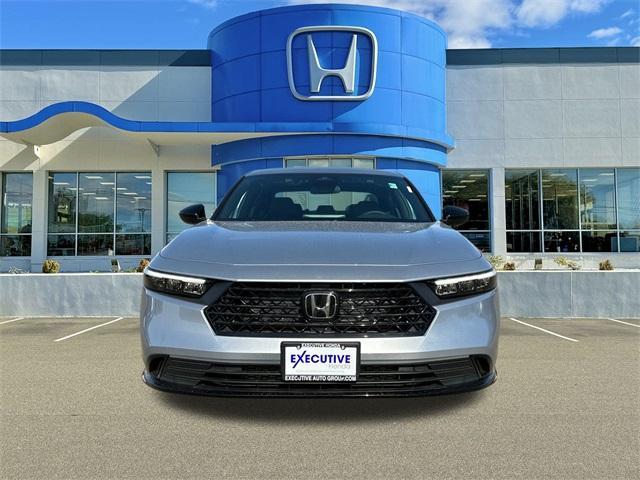 new 2025 Honda Accord Hybrid car, priced at $36,470