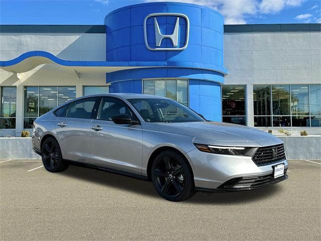 new 2025 Honda Accord Hybrid car, priced at $36,470