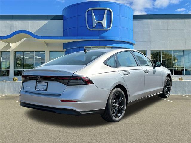 new 2025 Honda Accord car, priced at $31,710