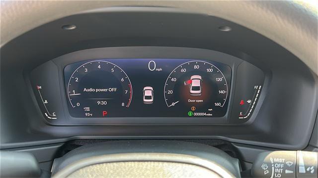 new 2025 Honda Accord car, priced at $31,710