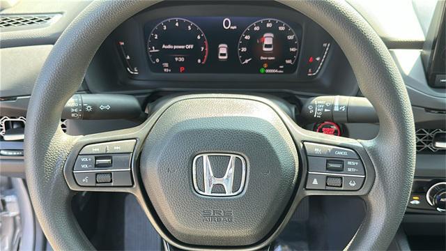 new 2025 Honda Accord car, priced at $31,710