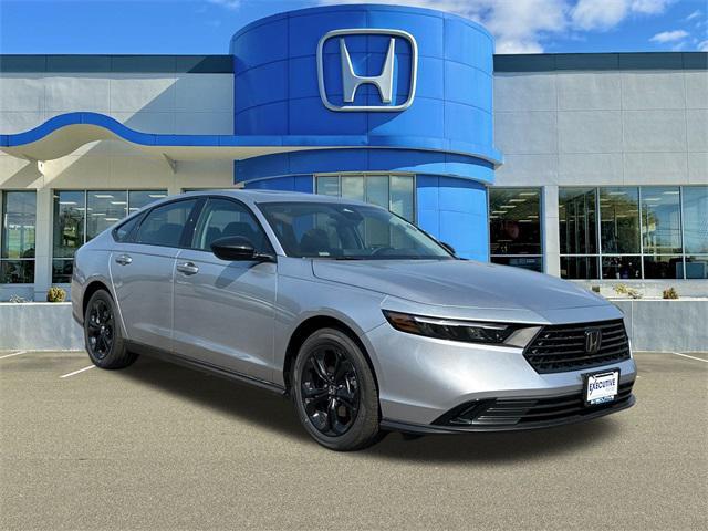 new 2025 Honda Accord car, priced at $31,710