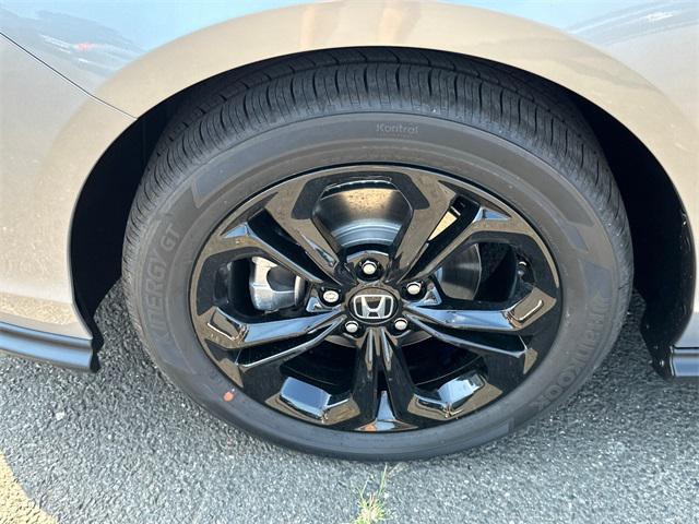 new 2025 Honda Accord car, priced at $31,710