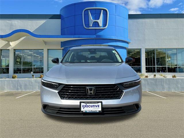 new 2025 Honda Accord car, priced at $31,710