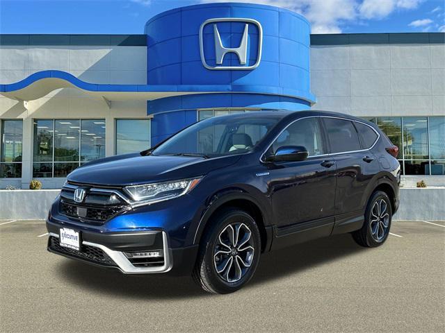 used 2022 Honda CR-V Hybrid car, priced at $29,637