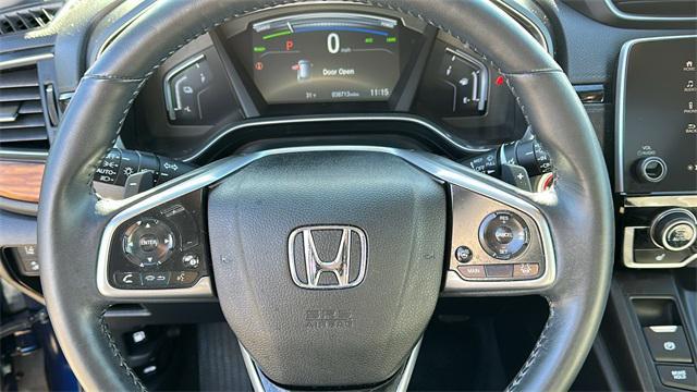 used 2022 Honda CR-V Hybrid car, priced at $29,637