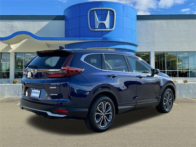 used 2022 Honda CR-V Hybrid car, priced at $29,637