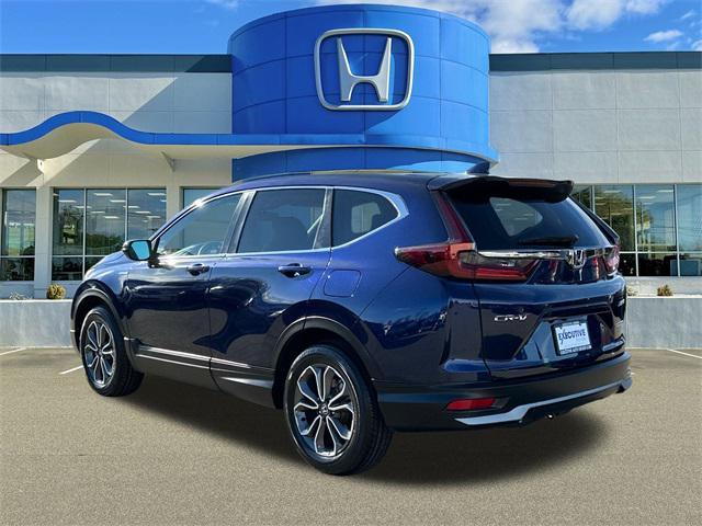 used 2022 Honda CR-V Hybrid car, priced at $29,637