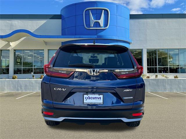 used 2022 Honda CR-V Hybrid car, priced at $29,637