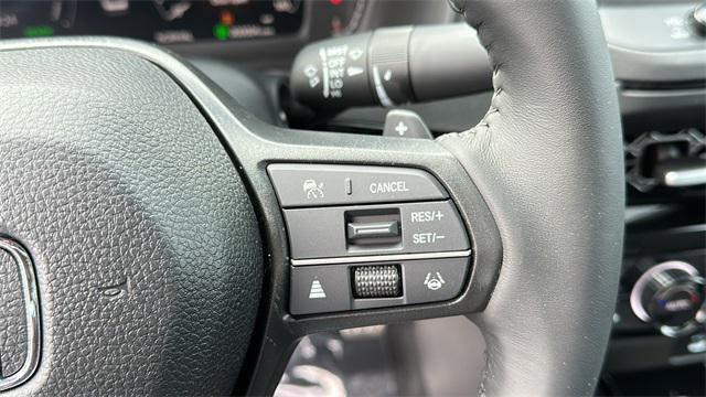 new 2025 Honda Accord Hybrid car, priced at $36,980