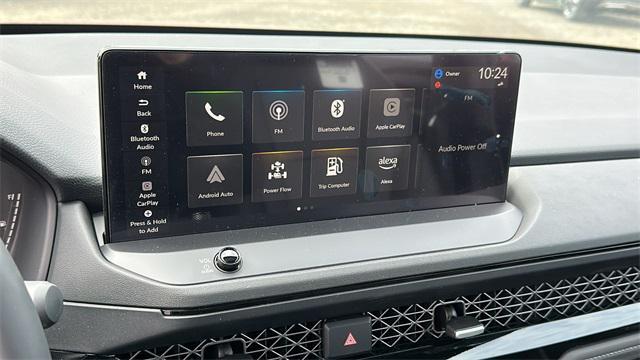 new 2025 Honda Accord Hybrid car, priced at $36,980