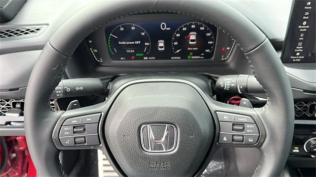 new 2025 Honda Accord Hybrid car, priced at $36,980