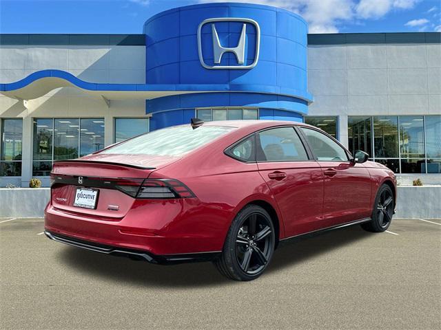 new 2025 Honda Accord Hybrid car, priced at $36,980