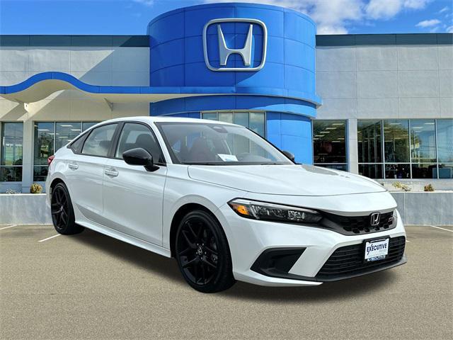 used 2024 Honda Civic Si car, priced at $28,989