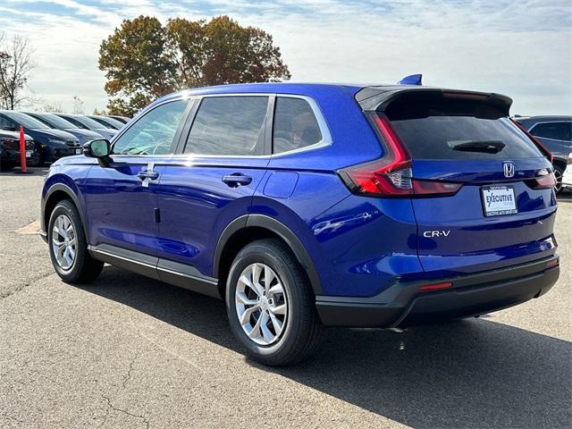 new 2025 Honda CR-V car, priced at $33,405