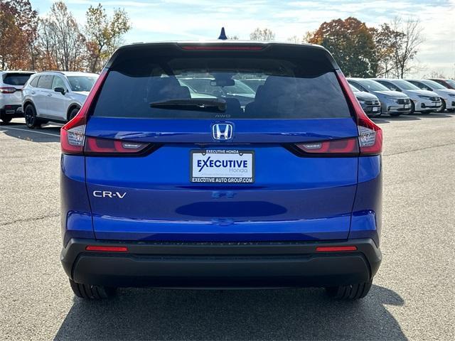 new 2025 Honda CR-V car, priced at $33,405