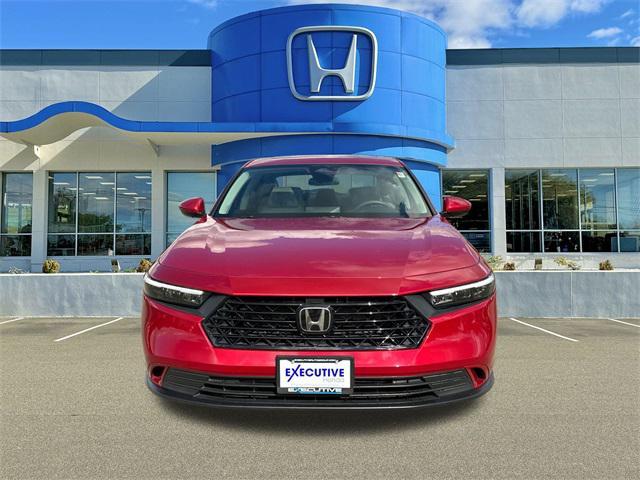 used 2024 Honda Accord car, priced at $25,995