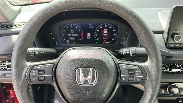 used 2024 Honda Accord car, priced at $25,995