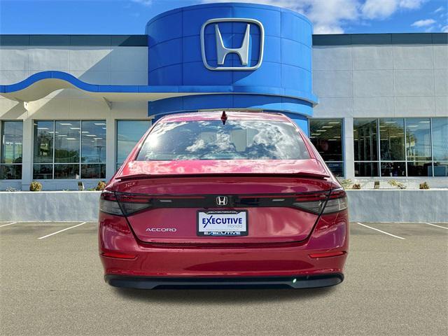 used 2024 Honda Accord car, priced at $25,995