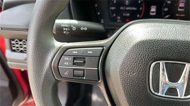 used 2024 Honda Accord car, priced at $25,995