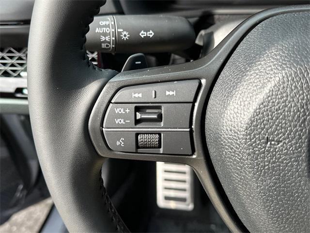 new 2025 Honda Accord Hybrid car, priced at $35,260