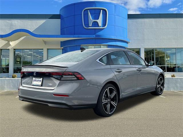 new 2025 Honda Accord Hybrid car, priced at $35,260