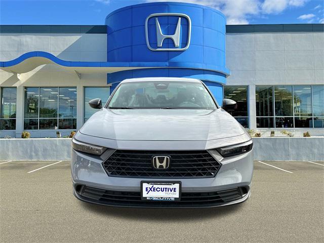 new 2025 Honda Accord Hybrid car, priced at $35,260