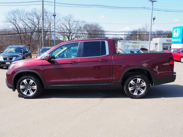 used 2019 Honda Ridgeline car, priced at $24,972