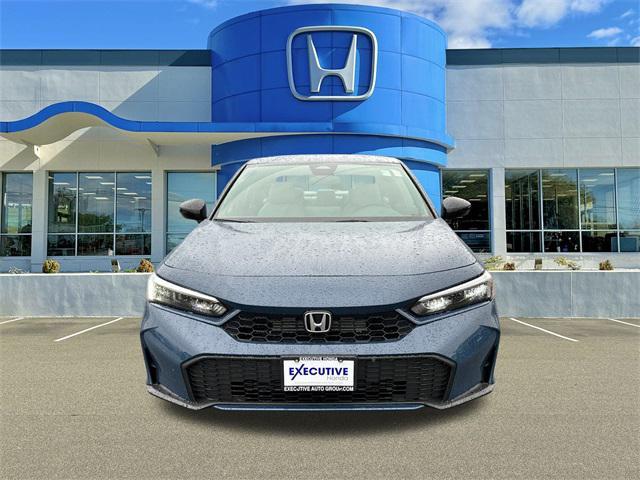 new 2025 Honda Civic Hybrid car, priced at $30,300