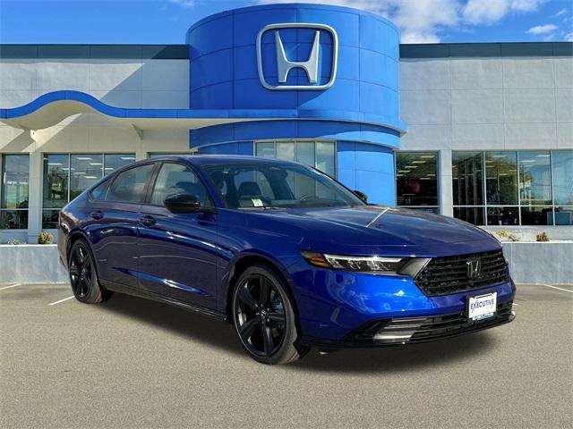 new 2025 Honda Accord Hybrid car, priced at $37,025