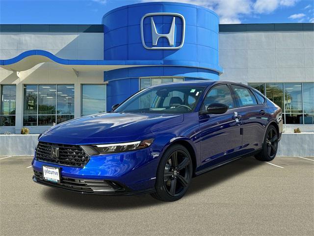 new 2025 Honda Accord Hybrid car, priced at $37,025