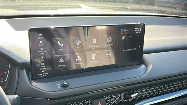 new 2025 Honda Accord Hybrid car, priced at $37,025