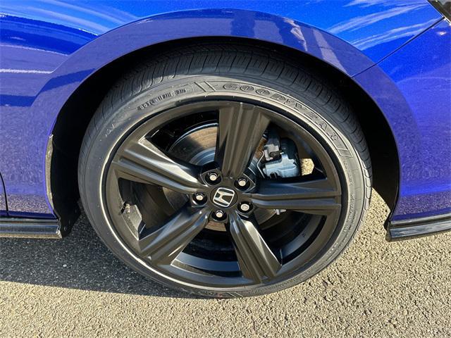 new 2025 Honda Accord Hybrid car, priced at $37,025