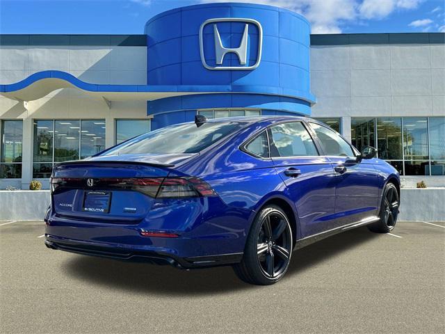 new 2025 Honda Accord Hybrid car, priced at $37,025