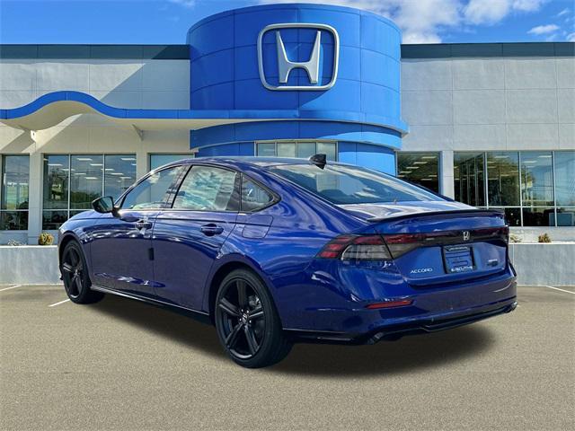 new 2025 Honda Accord Hybrid car, priced at $37,025