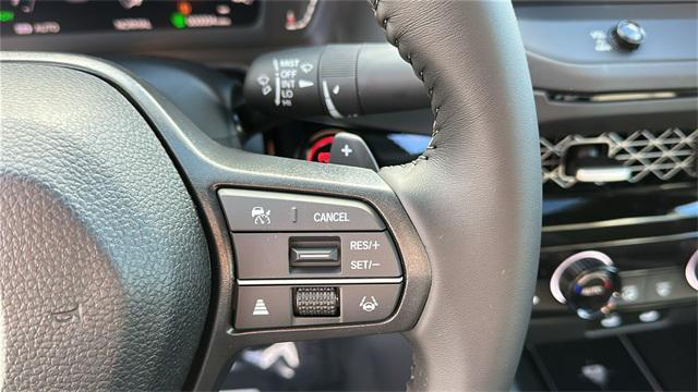 new 2025 Honda Accord Hybrid car, priced at $37,025