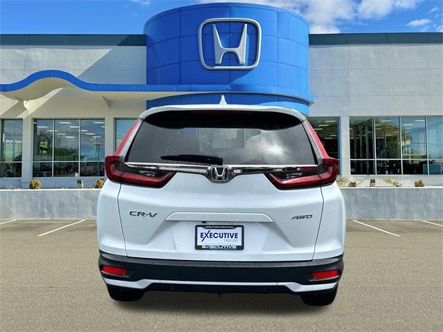 used 2022 Honda CR-V car, priced at $29,490