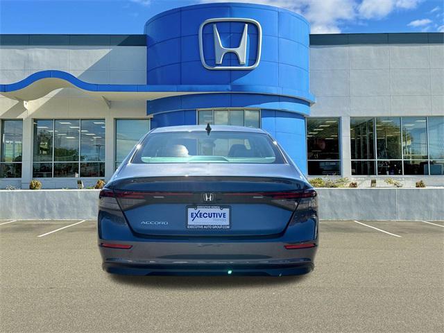 used 2024 Honda Accord car, priced at $27,901