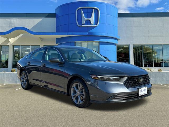 used 2024 Honda Accord car, priced at $27,901