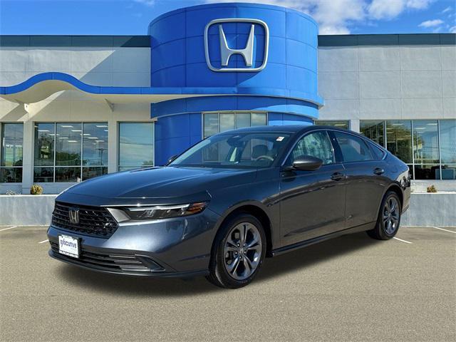 used 2024 Honda Accord car, priced at $27,901