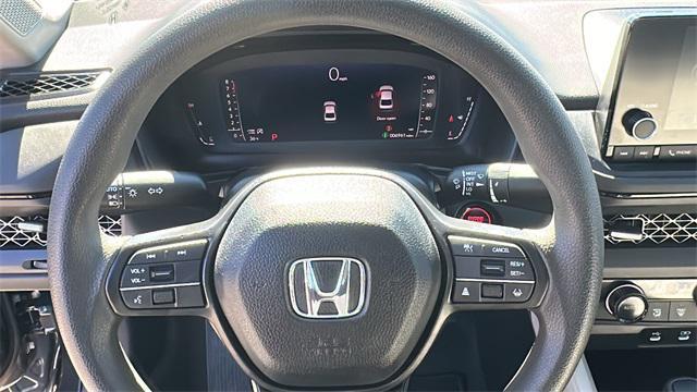 used 2024 Honda Accord car, priced at $27,901