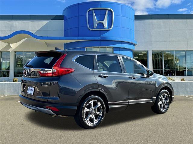 used 2018 Honda CR-V car, priced at $18,940