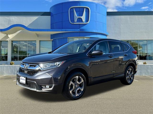 used 2018 Honda CR-V car, priced at $18,940