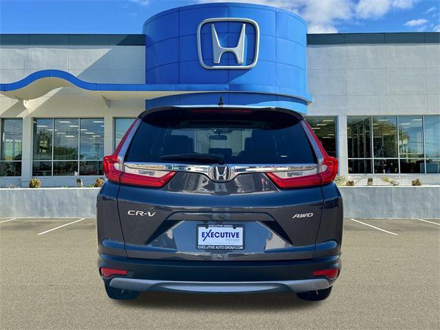 used 2018 Honda CR-V car, priced at $18,940