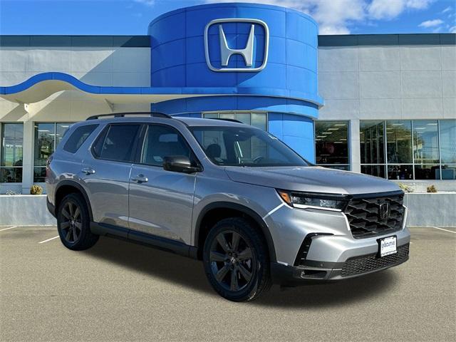 new 2025 Honda Pilot car, priced at $43,695