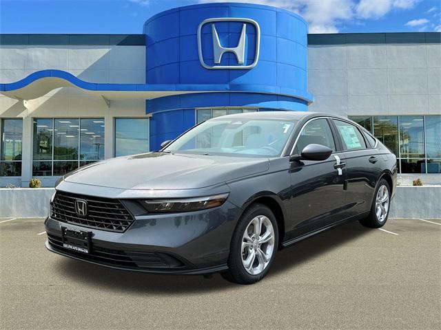 new 2025 Honda Accord car, priced at $29,445